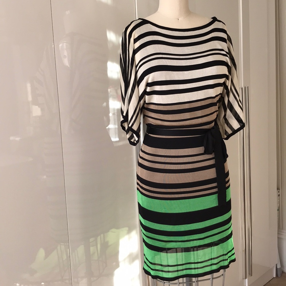 Striped knitted Trina Turk dress